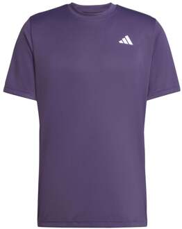 adidas Club T-shirt Heren-Paars - S