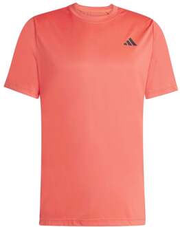 adidas Club T-shirt Heren rood - S