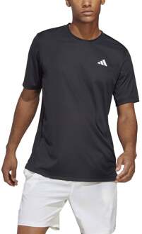 adidas Club T-shirt Heren zwart - S,M,L,XL,XXL
