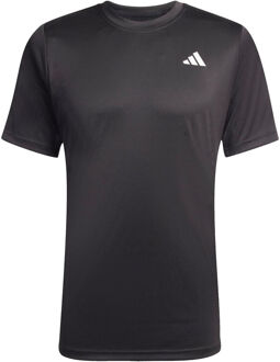 adidas Club T-shirt Heren zwart - S,M,L,XL,XXL