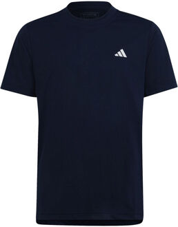 adidas Club T-shirt Jongens donkerblauw - 128,140,152,164