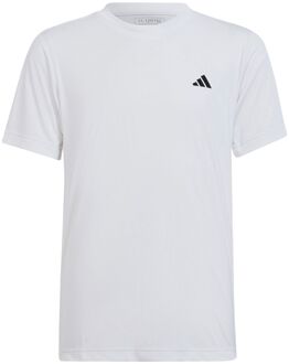 adidas Club T-shirt Jongens wit - 128