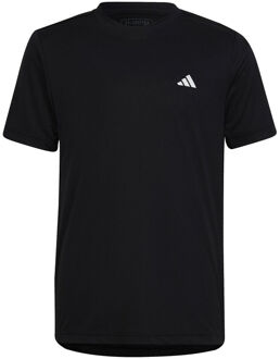 adidas Club T-shirt Jongens zwart - 128,140
