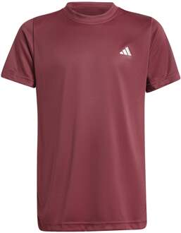 adidas Club T-shirt Kinderen-Rood - 128,140,152,164,176