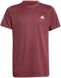 adidas Club T-shirt Kinderen-Rood - 128,140