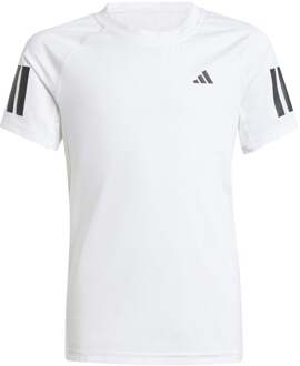 adidas Club T-shirt Kinderen-Wit,Zwart - 128,140,152,164,170