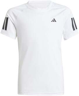 adidas Club T-shirt Kinderen-Wit,Zwart - 128,140,152,164