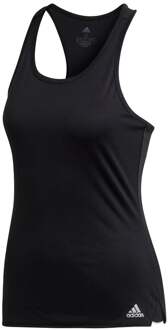 adidas Club Tank Sporttop Dames - Black - Maat XL