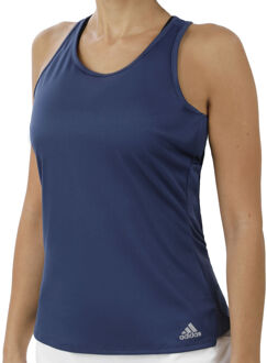 adidas Club Tanktop Dames donkerblauw - XL