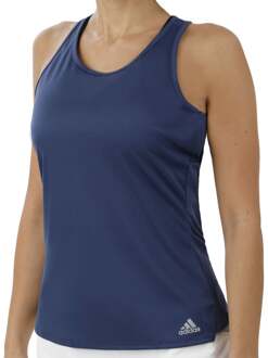 adidas Club Tanktop Dames donkerblauw - XS