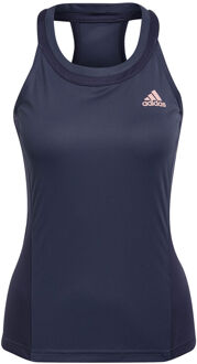 adidas Club Tanktop Dames donkerblauw - XS