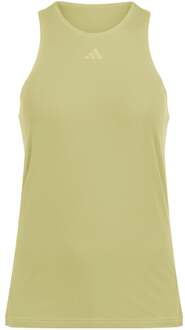 adidas Club Tanktop Dames-Geel - M