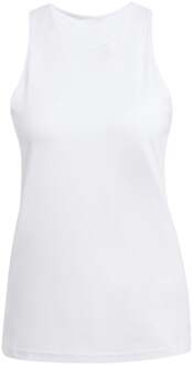 adidas Club Tanktop Dames-Wit - M