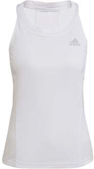 adidas Club Tanktop Dames wit - XL