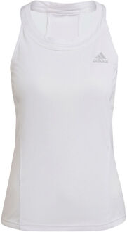 adidas Club Tanktop Dames wit - XL