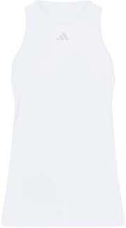adidas Club Tanktop Dames-wit - XL