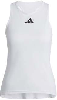 adidas Club Tanktop Dames wit - XS