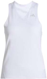 adidas Club Tanktop Dames-wit - XS