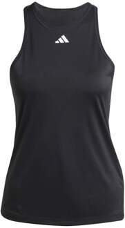 adidas Club Tanktop Dames-Zwart - XS