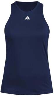 adidas Club Tanktop Meisjes donkerblauw - 128,170