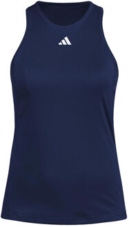 adidas Club Tanktop Meisjes donkerblauw - 128