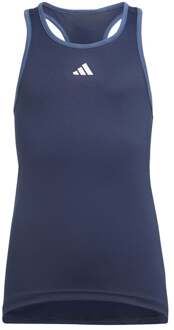 adidas Club Tanktop Meisjes donkerblauw - 164