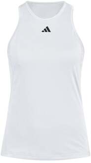 adidas Club Tanktop Meisjes wit - 128