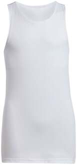 adidas Club Tanktop Meisjes-Wit - 152