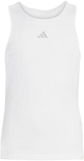 adidas Club Tanktop Meisjes-wit - 152