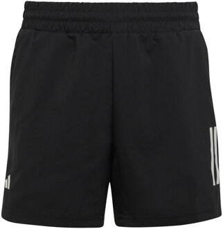 adidas Club Tennis 3-Stripes Short Junior zwart - 152