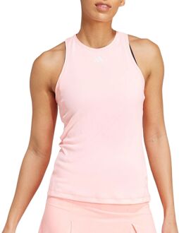 adidas Club Tennis Tanktop Dames lichtroze - M