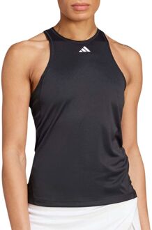 adidas Club Tennis Tanktop Dames zwart - XS