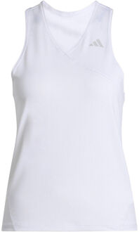 adidas Club V-Neck Tanktop Dames-wit - XS,S,M,L,XL