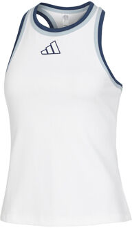 adidas Clubhouse Tanktop Dames wit - XS,L