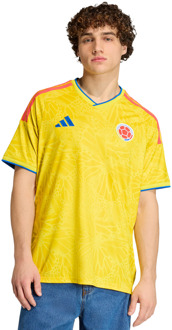 adidas Colombia 26 Home Replica Jersey Truien/Replica's Heren - Geel - Maat S - Poly Mesh Yellow