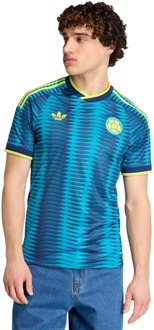 adidas Colombia Truien/Replica's Heren - Blauw - Maat XXL - Poly Mesh Blue