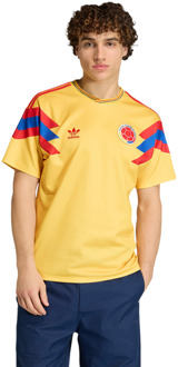 adidas Colombia Truien/Replica's Heren - Geel - Maat XXL - Poly Mesh Yellow