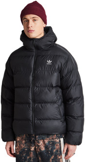 adidas Commercial Jassen Heren - Zwart - Maat XL Black