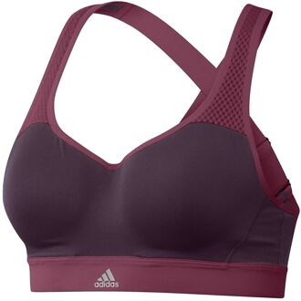 adidas Commited Chill Dames Paars Sportbeha