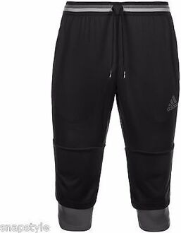 adidas Condivo 16 3/4 Pant zwart / grijs - 2XL