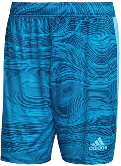 adidas Condivo 21 Goalkeeper Shorts - Shorts Keeper Blauw - XXL