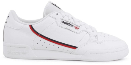 adidas Continental 80 W Lage sneakers - Leren Sneaker - Dames - Wit - Maat 36⅔