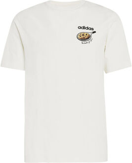 adidas Cookie T-shirt Heren-crème - S,M,XL
