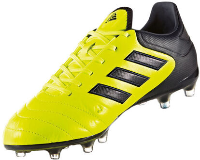 adidas COPA 17.2 FG Voetbalschoenen Zwart Geel maat 42 2/3
