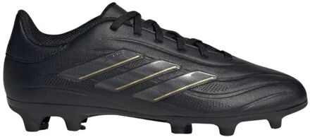 adidas Copa Pure 2 League FG Voetbalschoenen Junior zwart - goud - 38