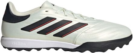 adidas Copa Pure 2 League TF Voetbalschoenen Heren crème - zwart - rood - 46