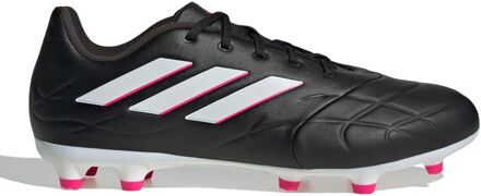 adidas Copa Pure.3 FG Voetbalschoenen Senior zwart - wit - roze - 42