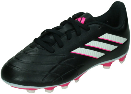 adidas Copa Pure.4 FxG Voetbalschoenen Junior zwart - wit - roze - 33