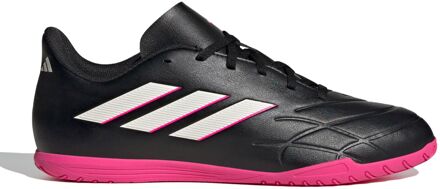 adidas Copa Pure.4 IN Voetbalschoenen Senior zwart - wit - roze - 42 2/3