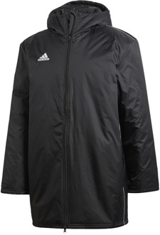 adidas Core 18 Coach Jacket - Zwart | Maat: 2XL